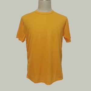 Camisetas <span class=keywords><strong>baratas</strong></span> de cuello redondo en blanco 100% poliéster algodón sensación suave para asiáticos afroamericanos - Product Image 2