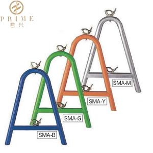 PRIME Barrières de sécurité en forme de U pour un retrait et un démontage faciles Orange Jaune Marché japonais Barricade la plus vendue - Product Image 2