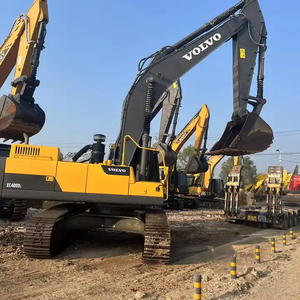 Excavatrice Volvo d'occasion Ec480dl, grande excavatrice pour la construction, Volvo d'occasion à prix avantageux à vendre - Product Image 2