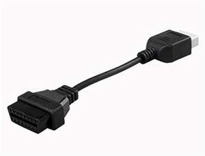 कस्टम 5 पिन Obd2 16 पिन कनेक्टर एडाप्टर यूनिवर्सल ऑलिवर डायग्नोस्टिक कोड रीडर टूल केबल ऑटो मोटरसाइकिल ट्रक के लिए - Product Image 2