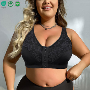 Venta al por Mayor de Ropa Interior Femenina, Talla Grande 42, Sujetador Push-Up para Mujer, Venta al por Mayor de Sujetador Sin Varillas Talla 40, Talla Grande Plus - Product Image 1