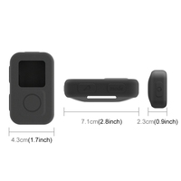 Étui de protection en silicone PULUZ en gros, housse pour caméra d'action GoPro HERO10 Black avec télécommande WiFi