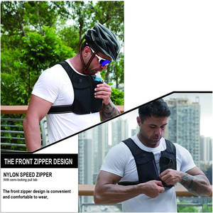 الرياضة في الهواء الطلق الرجال النساء الجري الصدر والعتاد حزمة زجاجة المياه سترة على ظهره - Product Image 4