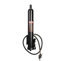 Vérin hydraulique pneumatique à long ramon en acier 8T, hauteur minimale 490 mm, course 620 mm, pour moteur