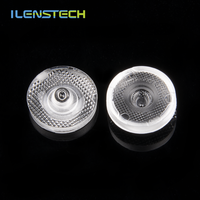 Lentille de rétroéclairage LED pour téléviseur à diffusion de 160 degrés, éclairage de panneau d'affichage, lentilles LED 2838 3030