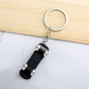 Creative Hip-Hop Style Car Bag Pendant Holiday Gift Personalized Daisy Scooter Metal Keychain - Product Image 4