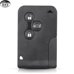 Funda Universal para Llaves de Coche de 3 Botones, Carcasa para Llaves de Vehículo, para Renault Megane, Cubierta para <span class=keywords><strong>Llave</strong></span> de Auto - Product Image 1