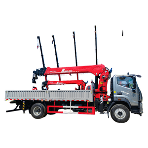 8 טון משאית טון עם גובה הרמת 15.5 מ '13.5 מ' רדיוס עבודה - Product Image 3