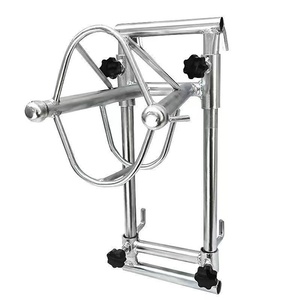 Support de fixation de tête en acier inoxydable <span class=keywords><strong>pour</strong></span> moutons et chèvres, <span class=keywords><strong>pour</strong></span> soins vétérinaires et tonte - Product Image 3