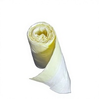 Sacs poubelles compostables à cordon, sacs à ordures biodégradables, sacs à déchets écologiques personnalisés en plastique