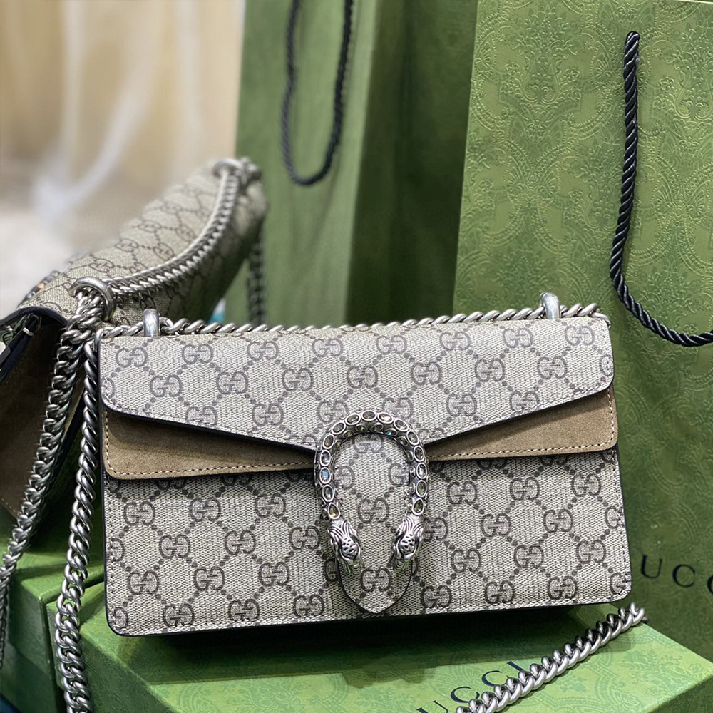 Shoulder Bag Gucci Borse Da Donna Genuine Leather Small Shoulder