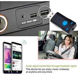 Wholesale Good Price Transmitter Car Aux Adapter Usb Bluetooths Wireless <span class=keywords><strong>Audio</strong></span> Music Receiver - Product Image 6
