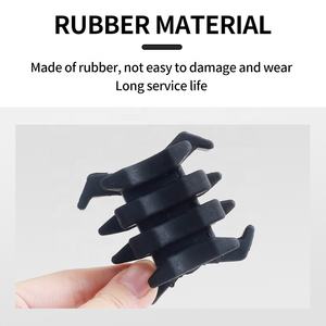 <span class=keywords><strong>Stabilisateur</strong></span> de tir à l'arc en caoutchouc anti-vibration pour branches de poulies, accessoires pour arc et flèche, <span class=keywords><strong>stabilisateur</strong></span> de poulies pour arc composé - Product Image 3