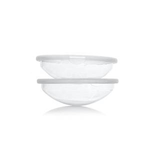 Brevet d'usine sans BPA Transparent PP Gel de silice collecteur de lait maternel <span class=keywords><strong>coque</strong></span> de collecte de lait maternel - Product Image 3