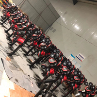 Mitaines de boxe réglables professionnelles pour entraînement à domicile, avec logo personnalisé, support unique, équipement de boxe Box Master