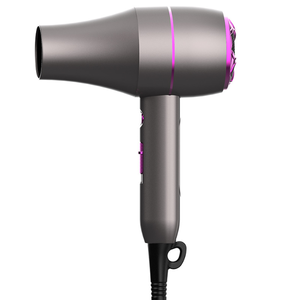 ไดร์เป่าผมระดับมืออาชีพ - เทคโนโลยีเซรามิกทัวร์มาลีนไอออน มอเตอร์ AC เงียบพิเศษ ปรับความร้อนได้ 3 ระดับ สำหรับใช้ในบ้านและโรงแรม - Product Image 5