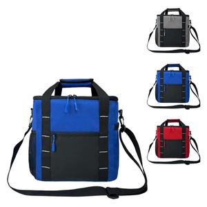 Promoción de Fábrica: Bolsa Térmica de Poliéster Impermeable de Lujo para Alimentos, Plegable, Aislada, para Almuerzo, Viajes, Picnic, Mochila Refrigerante - Product Image 1