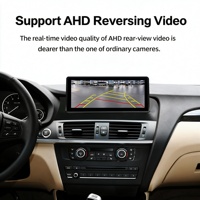 Radio para Auto con Android 14 para BMW X3 F25/X4 F26 CIC, Pantalla de 10.25 Pulgadas, 8+128GB, CarPlay Inalámbrico, Android Auto, DSP, 4G, MP3/USB