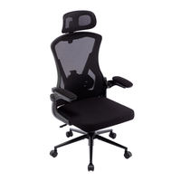 Fabricants pas cher Silla Ejecutiva De Oficina chaise de bureau ergonomique moderne à dossier haut