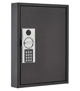Zhenzhi 60 hook key cabinet with digital lock - heavy duty safe storage, steel - suitable for home hotel school and business use