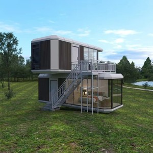 Cabane Apple à montage instantané, étanche, préfabriquée – Bureau portable, chambre d'amis, <span class=keywords><strong>salon</strong></span> ou espace <span class=keywords><strong>de</strong></span> détente dans le <span class=keywords><strong>jardin</strong></span> - Product Image 5