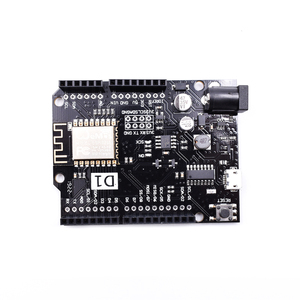 Module <span class=keywords><strong>WeMos</strong></span> <span class=keywords><strong>D1</strong></span> <span class=keywords><strong>R2</strong></span> V2.1.0 basé sur <span class=keywords><strong>WiFi</strong></span> <span class=keywords><strong>ESP8266</strong></span> Node-MCU - Product Image 3