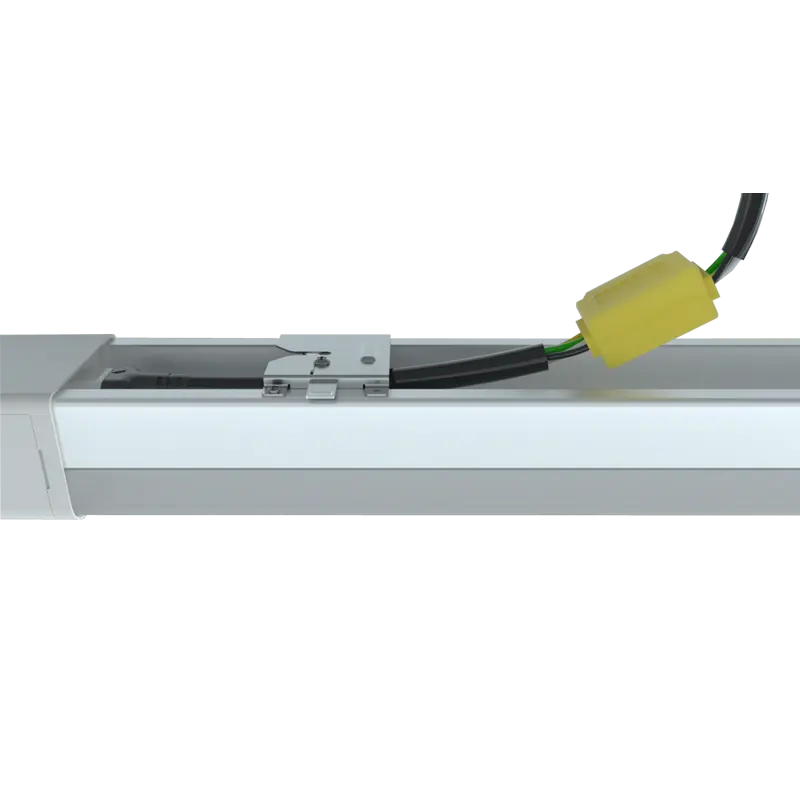 Smart Band Display Easy To Mount 20 Watts Waterproof Batten Lighting With Battery Warehouse 2FT LED Slat Light