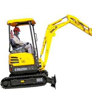 Excavadora Hidráulica de Orugas ER620H 1.9 T, Mini Excavadora, Gran Oferta - Product Image 1