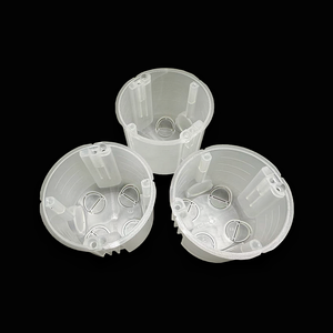 Boîtier de montage interne personnalisé YIXUN, accessoires de boîte de jonction pour prise électrique, prise murale en plastique, moulage par injection multi-cavités - Product Image 4