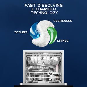 Meilleur prix détergent pour <span class=keywords><strong>lave</strong></span>-vaisselle Capsule tablettes pour <span class=keywords><strong>lave</strong></span>-vaisselle pour <span class=keywords><strong>lave</strong></span>-vaisselle - Product Image 5
