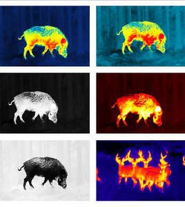 HTI NEW BEST Thermal Hunting Outdoor <strong>Handheld</strong> Spotting Hunting Scope Thermal <strong>Night</strong> <strong>Vision</strong> Scope Thermal <strong>Camera</strong> - Product Image 5