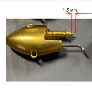 Señuelo de jigging con cabeza de plomo sin pintar de 17g y 28g, superventas en <span class=keywords><strong>Hessen</strong></span>, para pesca de lubina, caballa, tilapia y peces de agua dulce en el lago. - Product Image 5