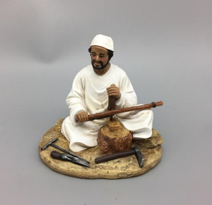 Groothandel Custom Dubai Souvenir Arabisch Beeldje Saudi Arabische Hars Buste Figuur Midden Oosten Standbeeld Ornamenten Arabisch Beeld - Product Image 6