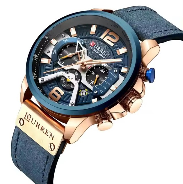 Curren 8329 Luxury Business Men Watch Hot Sale Original Brand Fashion Sport Leather Strap Mens Style Quartz Watch for Man Reloj