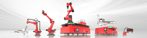 Bras robotisé industriel 6 axes de première classe, capacité de charge 50 kg, moteur PLC IP54 0,1 mm - Product Image 5