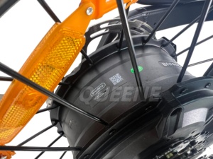Bicicleta Eléctrica de Nieve con Doble Suspensión y Baterías Dobles de Gran Capacidad 60V/72V 35AH - Product Image 5