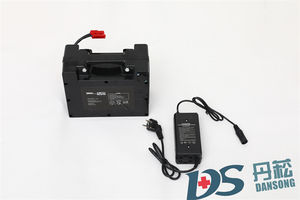 2024 nouveau fauteuil roulant électrique pliant Dansong DS-6005 avec accoudoir élévateur - Product Image 6