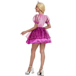 <span class=keywords><strong>Disfraz</strong></span> púrpura <span class=keywords><strong>de</strong></span> princesa enredada <span class=keywords><strong>Rapunzel</strong></span> Cos Fairy para <span class=keywords><strong>mujer</strong></span>, <span class=keywords><strong>disfraz</strong></span> <span class=keywords><strong>de</strong></span> Halloween, 2017 - Product Image 4