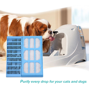 Cao cấp than hoạt tính lọc Đài phun nước thay thế phù hợp cho <span class=keywords><strong>Cat</strong></span> & Dog đài phun nước - Product Image 6