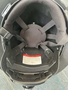 Mũ cứng đầy đủ, công trình xây dựng được phê duyệt, thiết kế màu xám than cao cấp, mũ bảo hiểm an toàn FRP với chuột điều chỉnh 4 điểm - Product Image 5