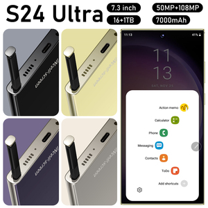 S24 Ultra <span class=keywords><strong>Barato</strong></span>, 16GB 1TB, Android 14, Snapdragon 8 Gen 4, 78MP 108MP, Pantalla de 7.3 Pulgadas 1440x3120, 8000mAh, 5G LTE, Multilingüe, Resistente al Polvo - Product Image 2