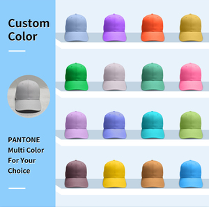 Gorra de Béisbol Formal Personalizada de 6 Paneles, Gorra Trucker con Cierre a Presión, Logotipo Personalizado, para Baloncesto, Playa, Hip Hop, 100% Poliéster - Product Image 4