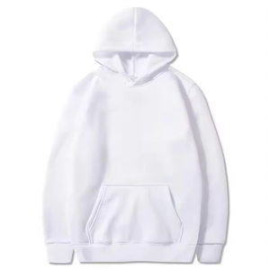 Vente en gros de vêtements pour hommes avec logo personnalisé Sweatshirts à capuche Fabricants de pulls à capuche en éponge française de haute qualité - Product Image 1