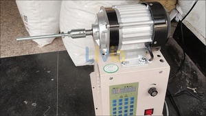 Toroidale draad plafondventilator kleine kernloze hub automatische motor spoel BLDC motor draadwikkeling elektrische spoelwikkelmachine - Product Image 4