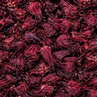Thé en vrac de fleurs d'hibiscus séchées de qualité supérieure, saveur roselle, thé santé brut