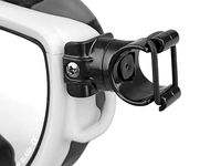 Lunettes de plongée à lentille unique personnalisées Masques de plongée sous-marine à faible volume avec fonction anti-buée Nouveau design Équipement de plongée en apnée étanche