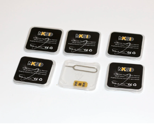 ใหม่ mksd 4ซิมสีดำสำหรับ <span class=keywords><strong>iPhone</strong></span> 13 I2 12pro 11PROMAX <span class=keywords><strong>XS</strong></span> xsmax 8 P 7P 6g - Product Image 2