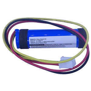 Batre 18650 2600Mah Groothandelsprijs Vervanging Harman Kardon Onyx Studio 1 Studio2 Bluetooth Speaker 3.7V 9.62wh Batera Lithium - Product Image 4