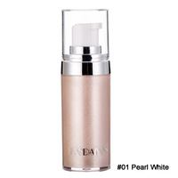 Surligneur liquide pour le corps complet éclaircissant Fine Sparkle Huile améliorant la peau Surligneurs de crème liquide pour le visage de plage