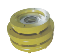 Anneau d'air en plastique extrudé à double lèvre pour PE LDPE HDPE, anneau d'air pour machine à film soufflé